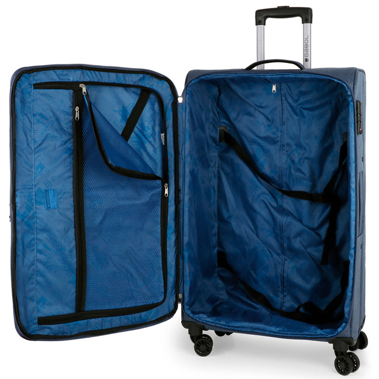 Чемодан Gabol Board (L) Blue