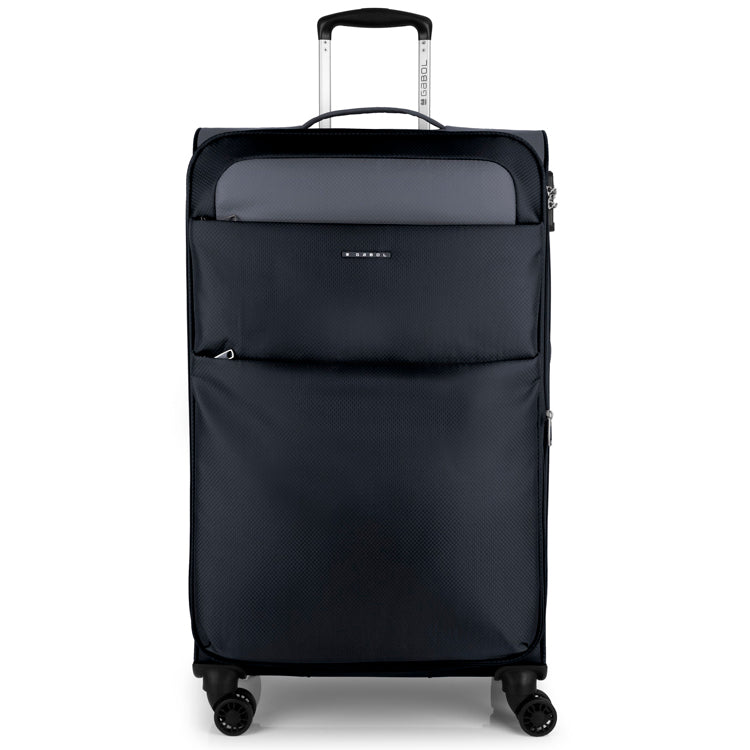 Чемодан Gabol Cloud (L) Black