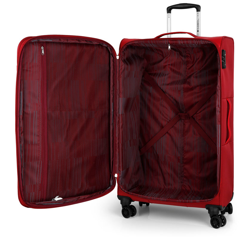 Чемодан Gabol Cloud (L) Red