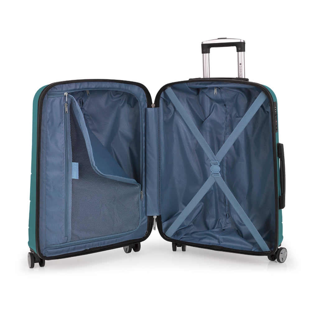 Валіза Gabol Dome (M) Turquesa (119746 018)