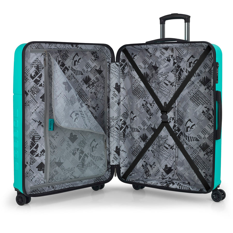 Валіза Gabol Ego (L) Turquoise (119847-018)