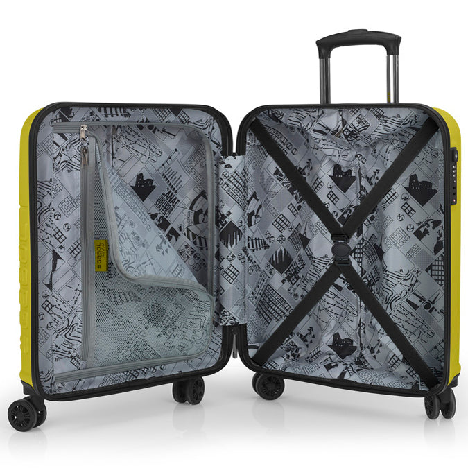 Валіза Gabol Ego (S) Lime (119801 041)