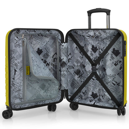 Валіза Gabol Ego (S) Lime (119801 041)