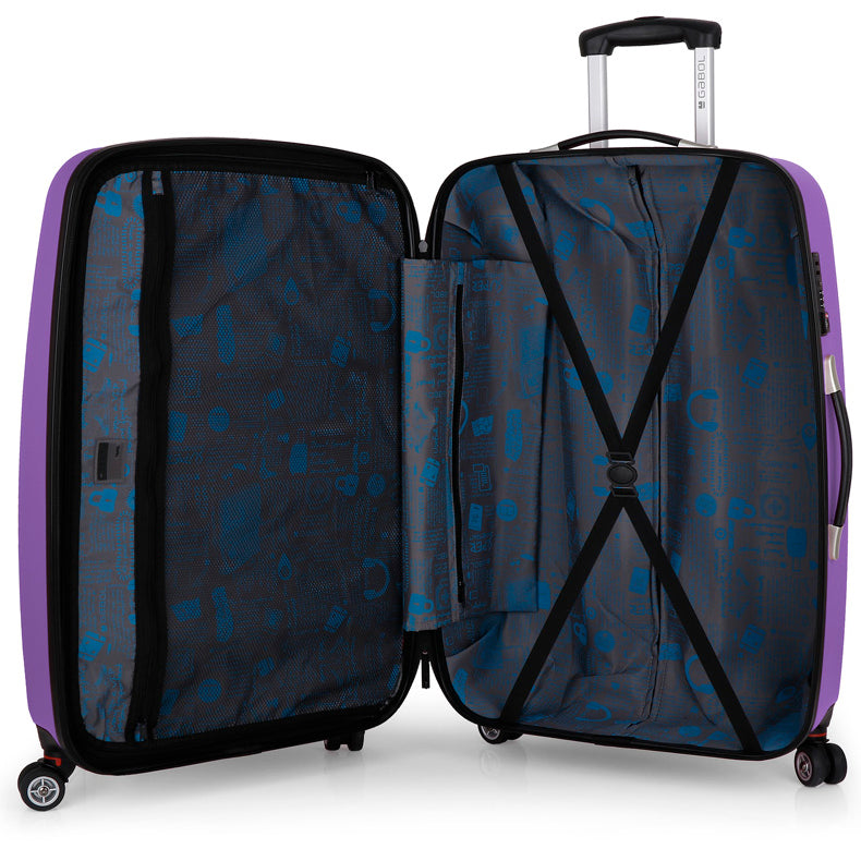 Чемодан Gabol Line (L) Mauve