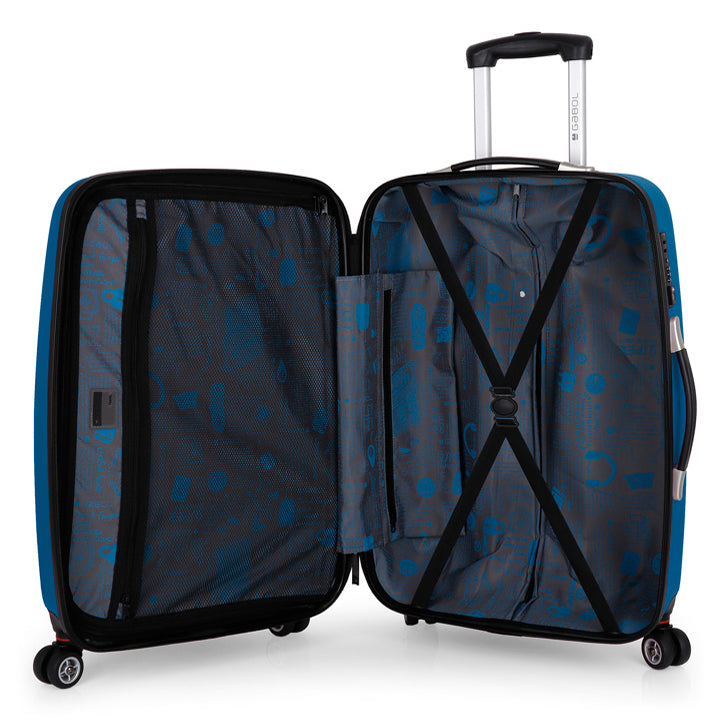 Чемодан Gabol Line (M) Blue