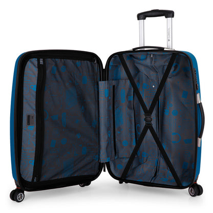 Чемодан Gabol Line (M) Blue