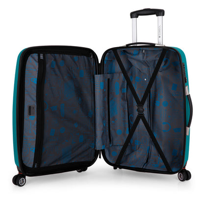 Чемодан Gabol Line (M) Turquoise
