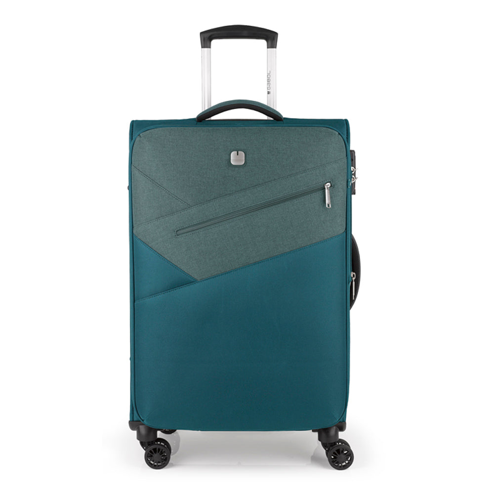 Валіза Gabol Mailer (M) Turquoise (120701-018)