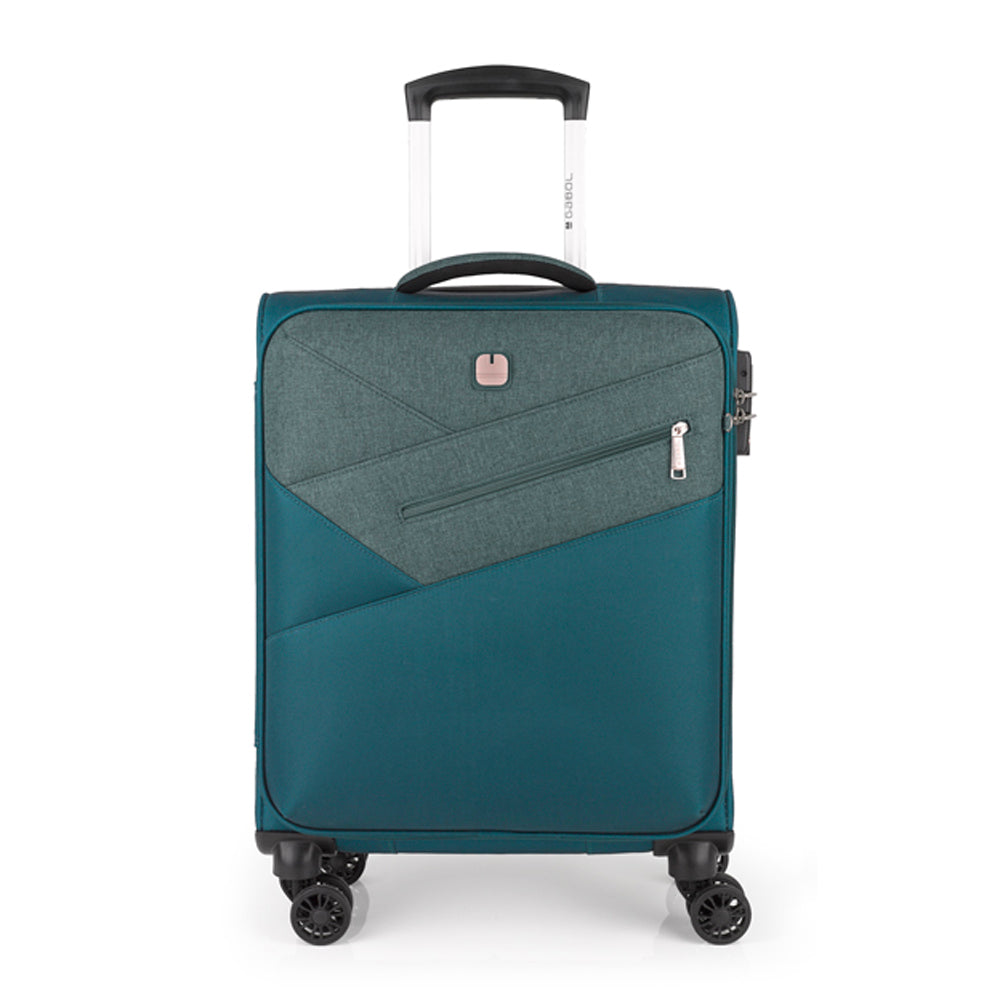 Валіза Gabol Mailer (S) Turquoise (120701-018)