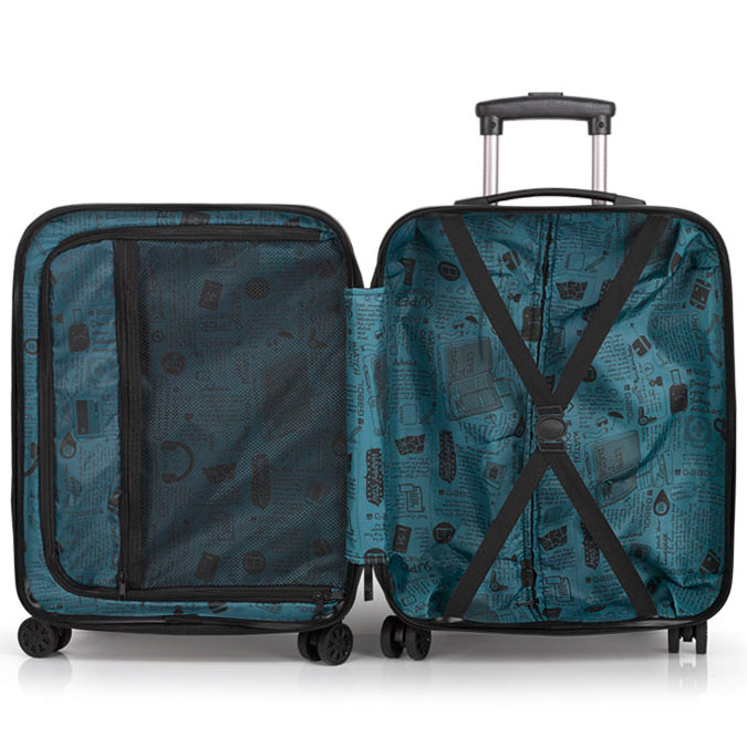 Валіза Gabol Paradise (S) Dark Orange (103522 007)