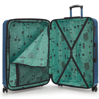 Валіза Gabol Shock (L) Blue (120201 003)