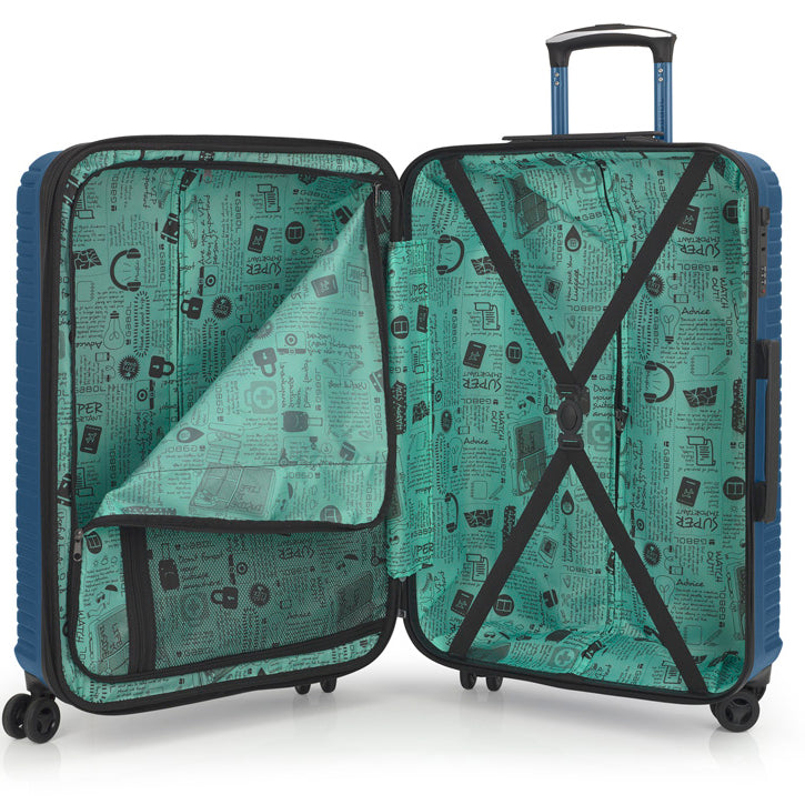 Валіза Gabol Shock (M) Blue (120201 003)