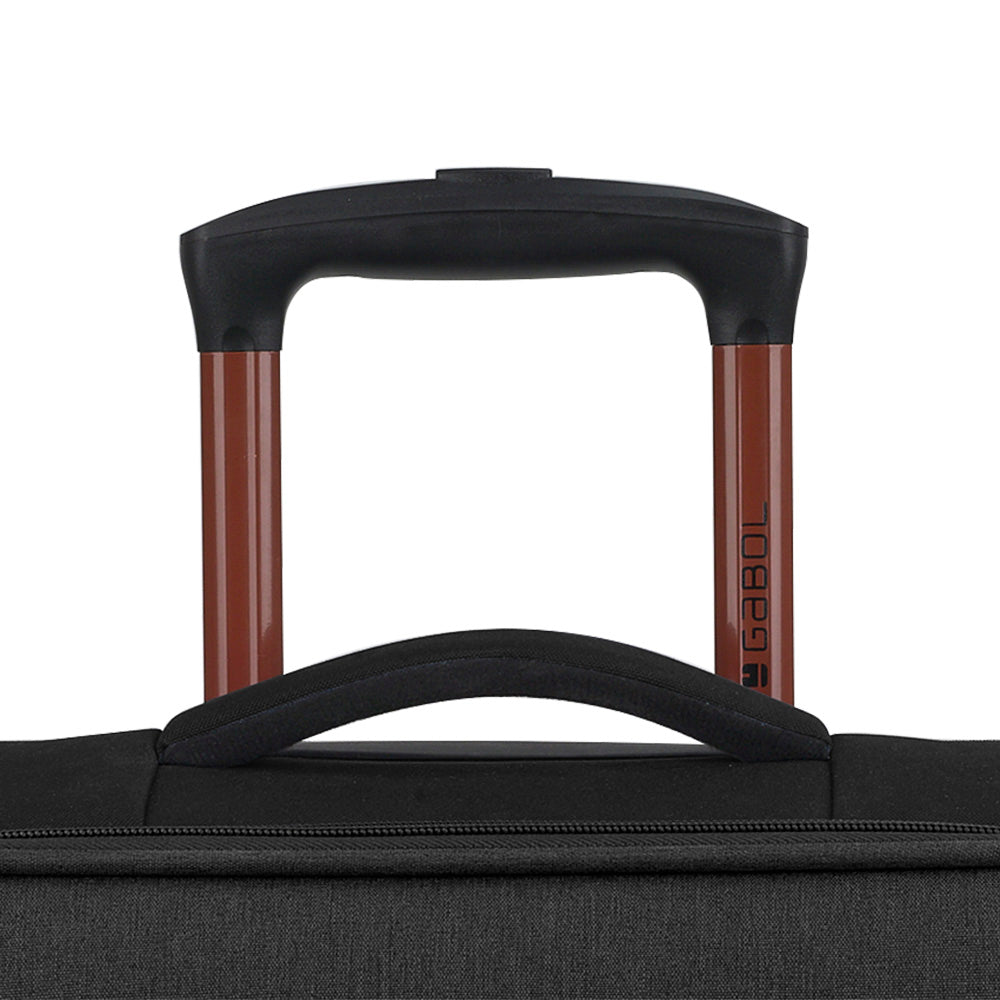 Валіза Gabol Track (S) Grey (117522 016)