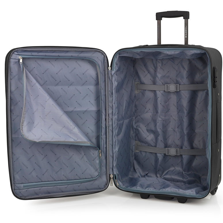 Валіза Gabol Week (M) Black (100501 001)