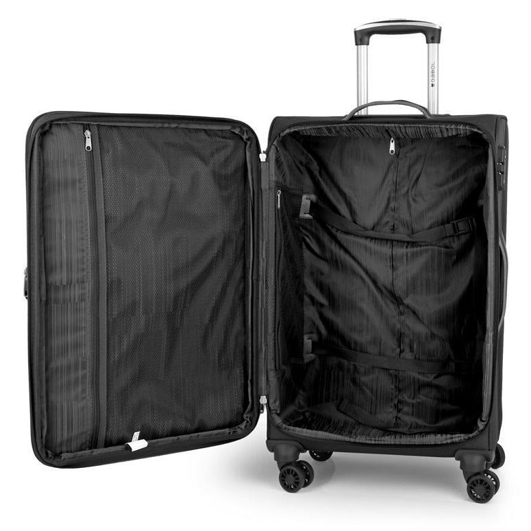 Чемодан Gabol Zambia (M) Black