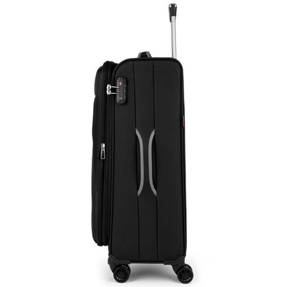 Чемодан Gabol Zambia (M) Black
