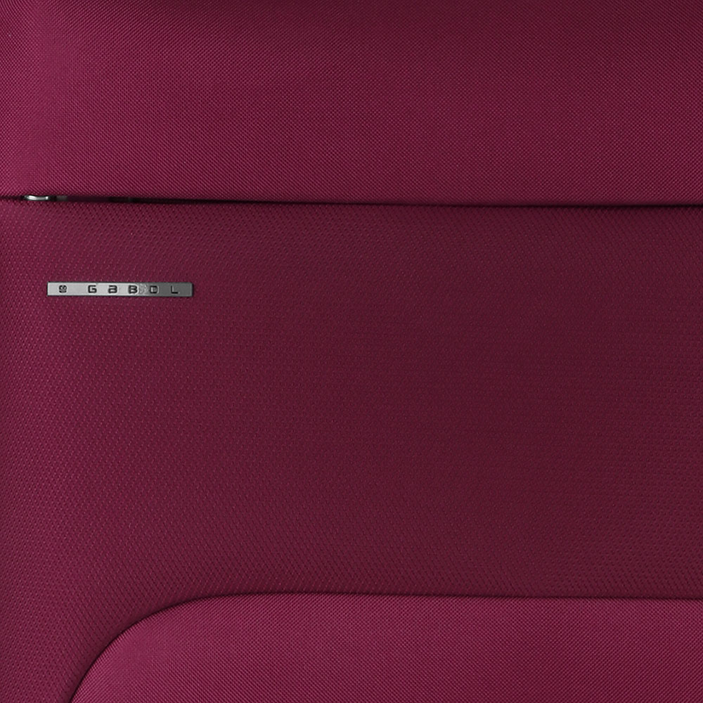 Чемодан Gabol Zambia (M) Burgundy