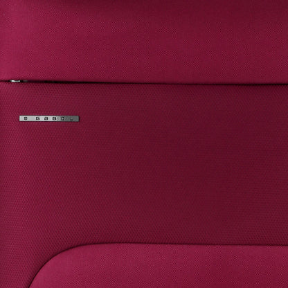 Чемодан Gabol Zambia (M) Burgundy