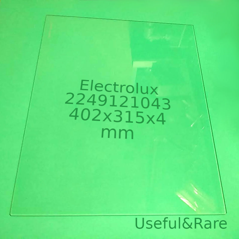 Полка мороз. камеры 402x315x4mm (стеклянная широкая) ElectroluxElectrolux 2249121043