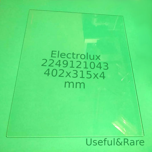 Полка мороз. камеры 402x315x4mm (стеклянная широкая) ElectroluxElectrolux 2249121043