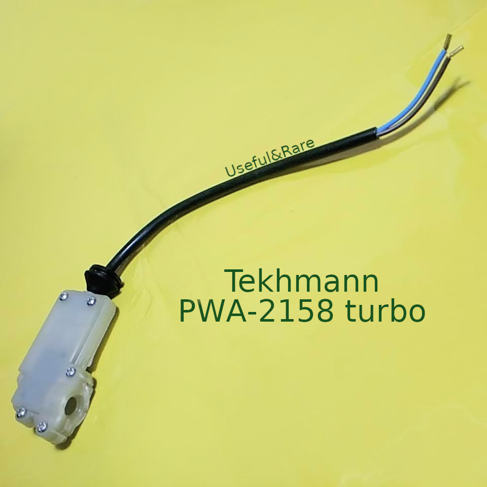 Tekhmann PWА-2158 turbo корпус клапана