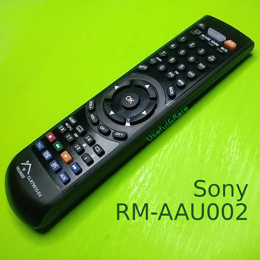 Пульт дистанционного управления RM-AAU002 для домашнего кинотеатра Sony