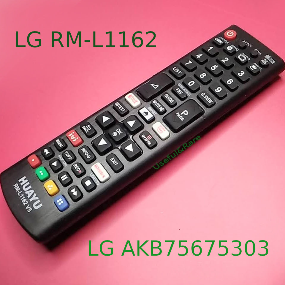 Пульт AKB75675303 для телевизора LG