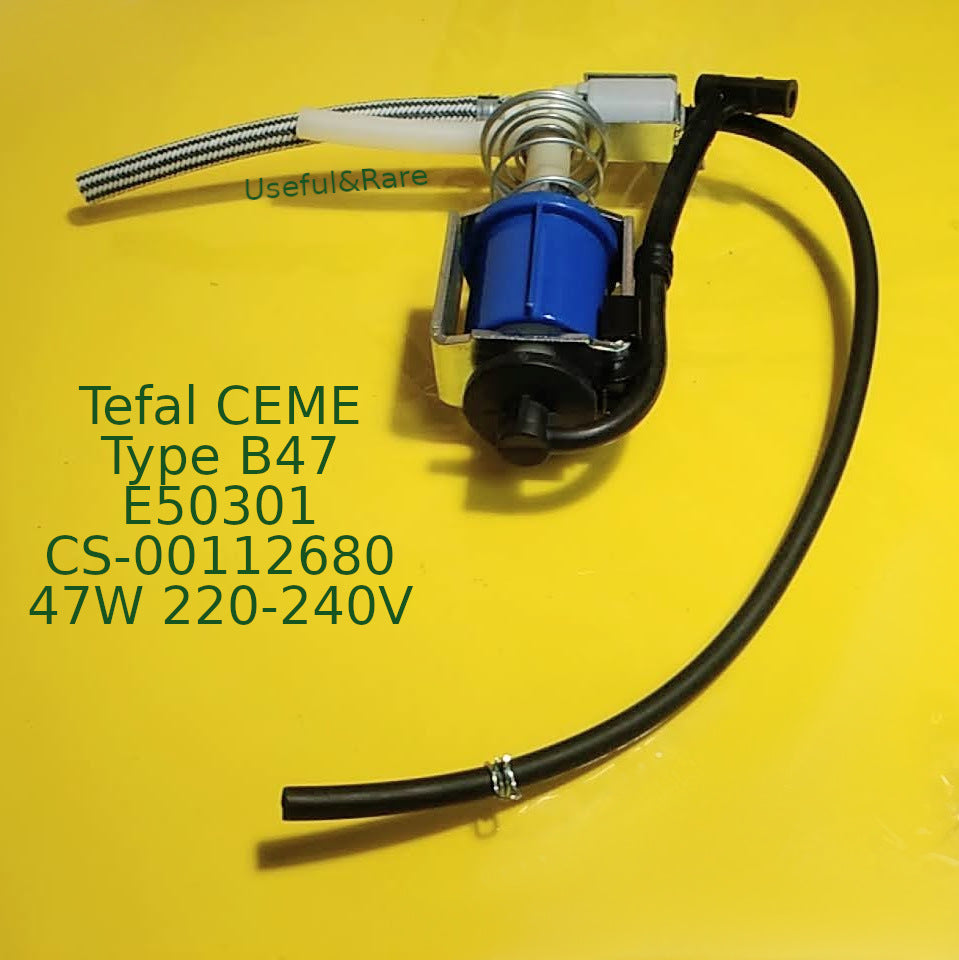 Помпа CEME Type B47 E50301 (CS-00112680) парогенератора Tefal