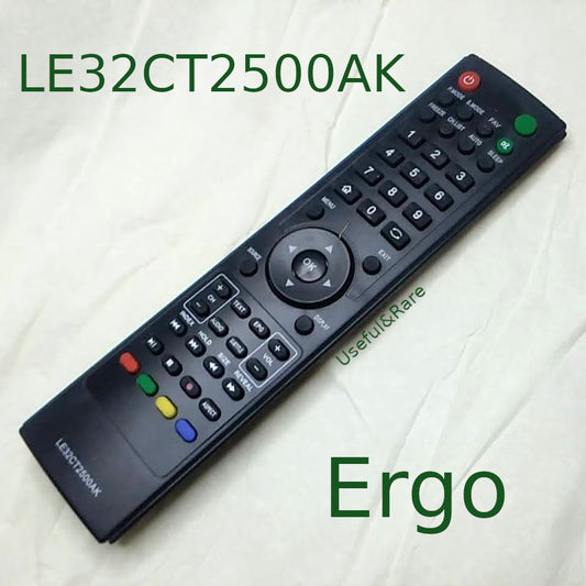Пульт LE43CT5520AK для телевизора Ergo