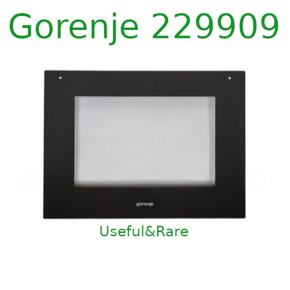 Наружное Стекло 229909 (595x460mm) двери духовки Gorenje