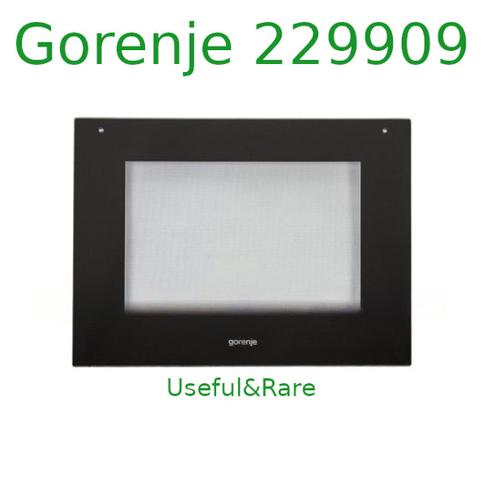 Наружное Стекло 229909 (595x460mm) двери духовки Gorenje