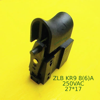 ZLB KR9 8(6)A 250VAC 27*17