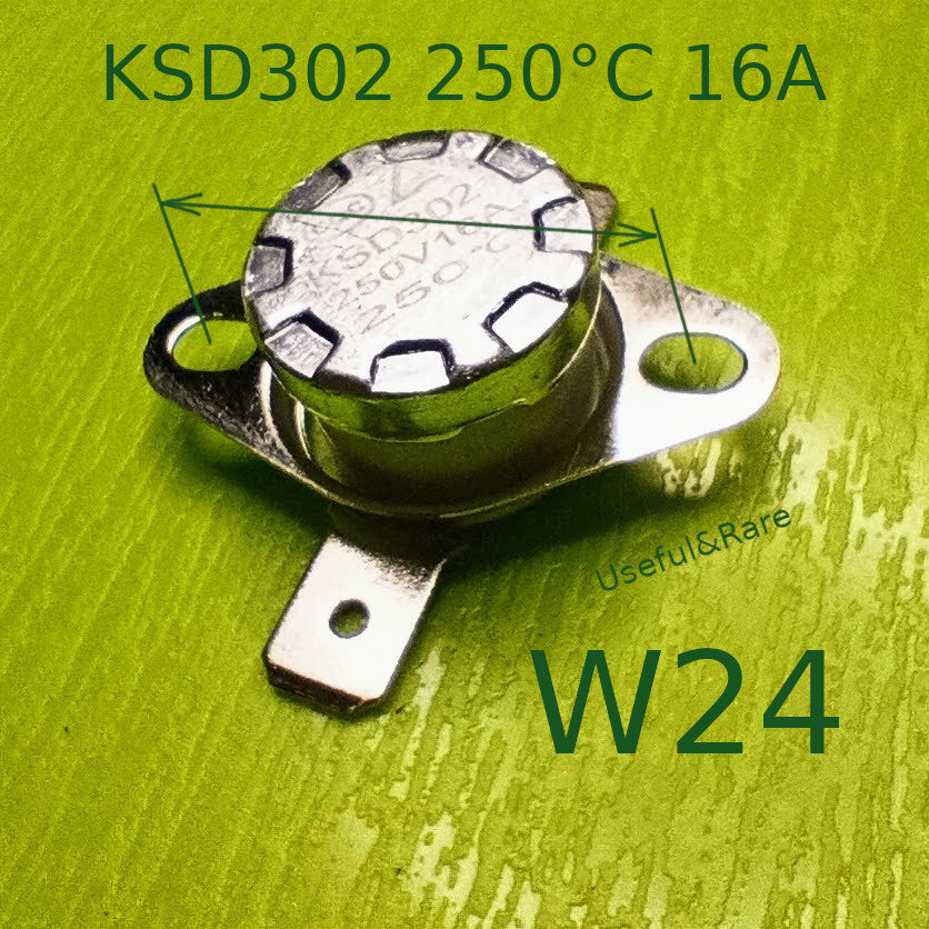 KSD302 250°C 16A W24