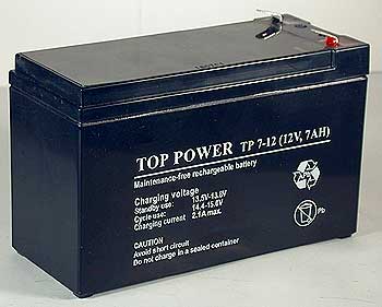 Topin 7 Ач 12 Вольт Topin Digital