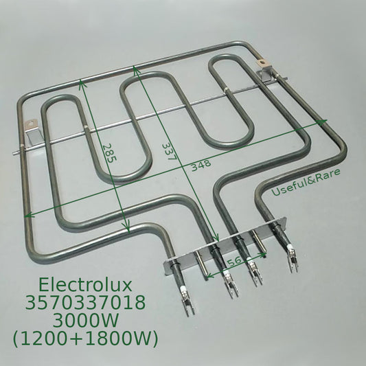 Electrolux 3570337018 3000W (1200+1800W)