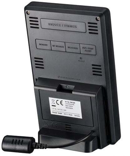 Метеостанция Bresser ClimaTemp WS Black (7007321CM3000)