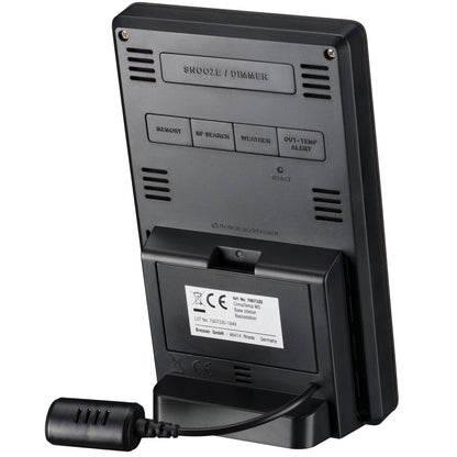 Метеостанція Bresser ClimaTemp WS Brown (7007320)