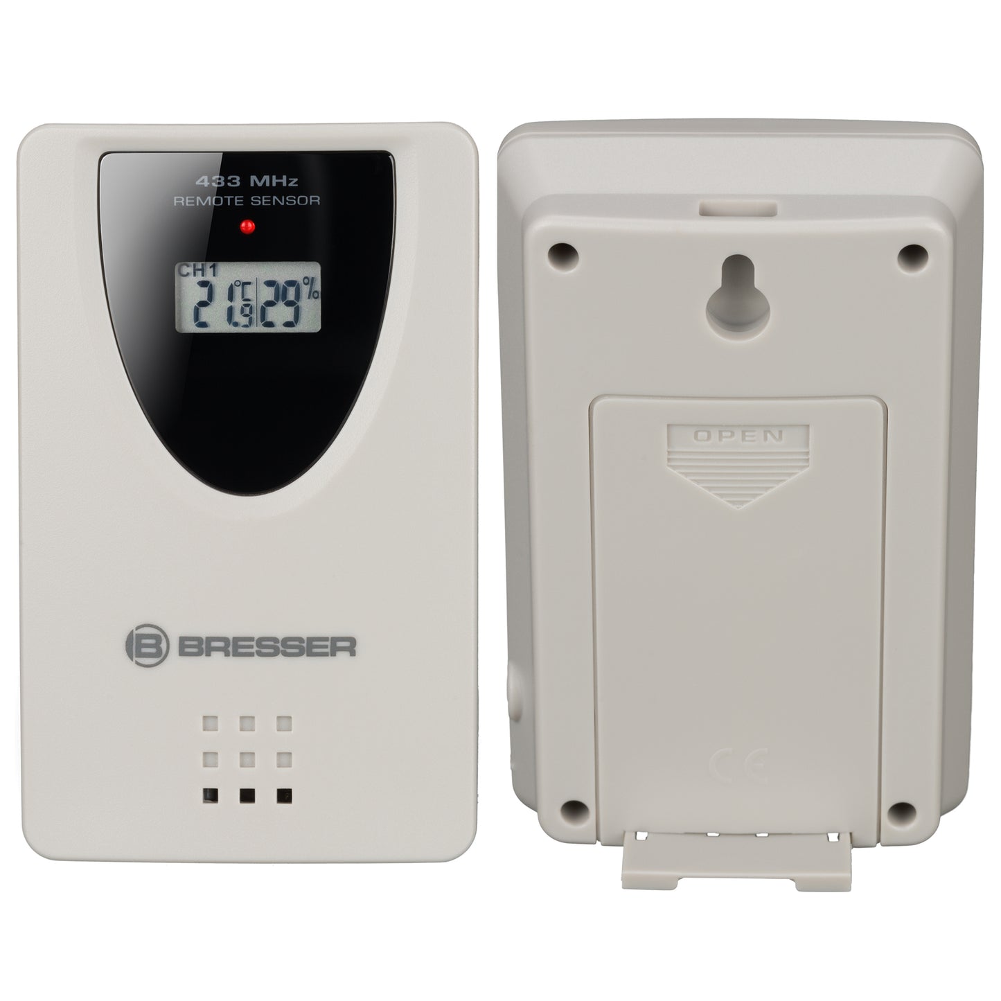 Метеостанція Bresser ClimaTemp WS Brown (7007320)