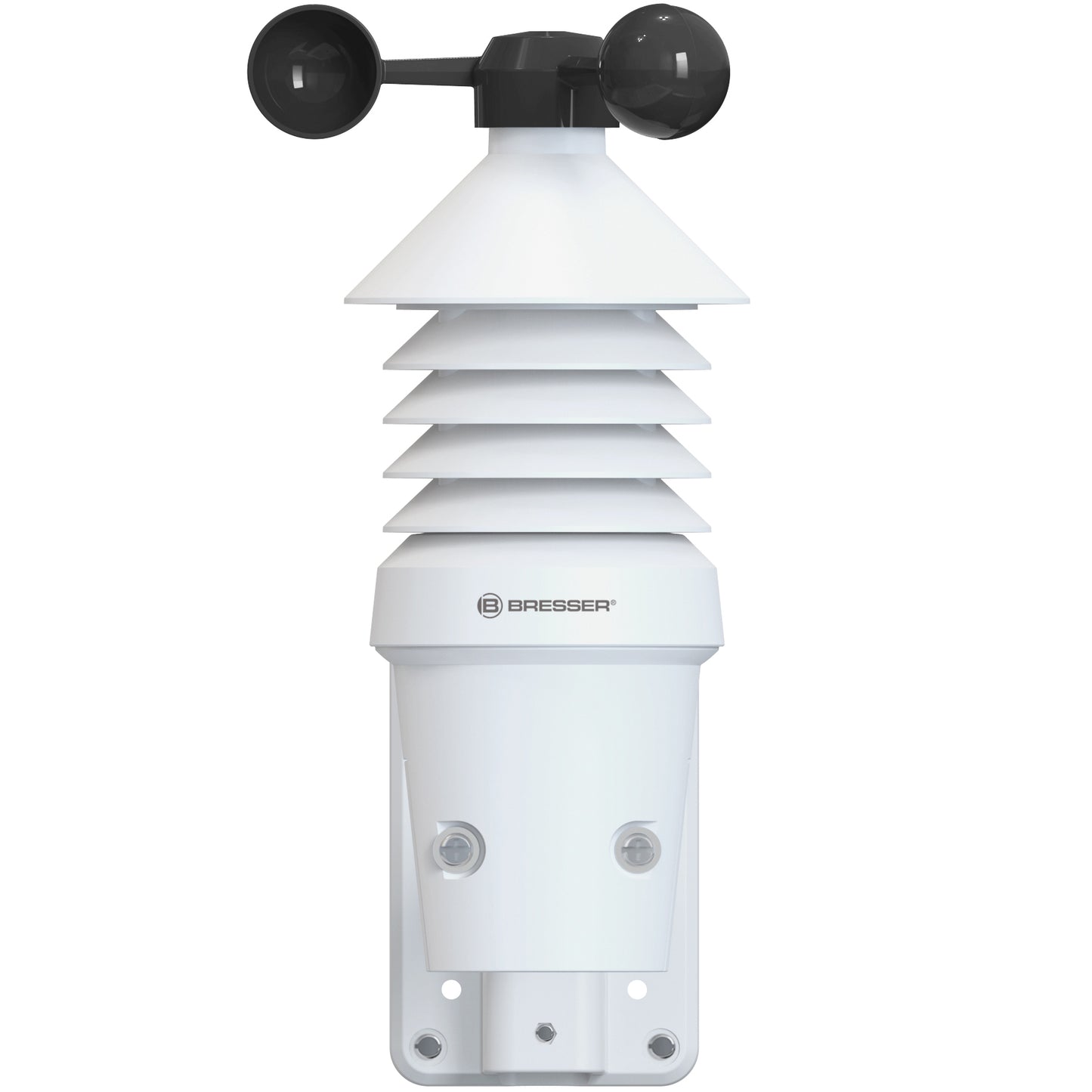 Метеостанція Bresser WIFI Colour 3-in-1 Wind Sensor Black (7002535)