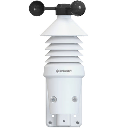 Метеостанція Bresser WIFI Colour 3-in-1 Wind Sensor Black (7002535)