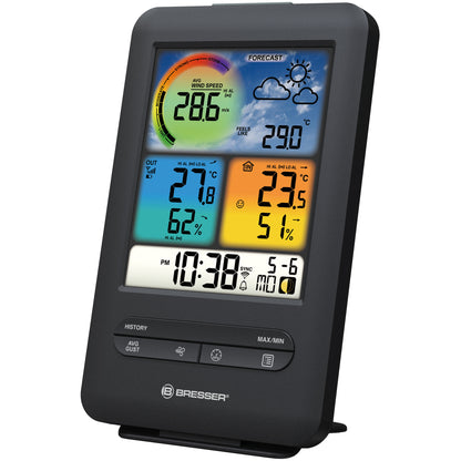 Метеостанція Bresser WIFI Colour 3-in-1 Wind Sensor Black (7002535)