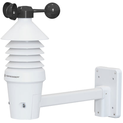 Метеостанція Bresser WIFI Colour 3-in-1 Wind Sensor Black (7002535)