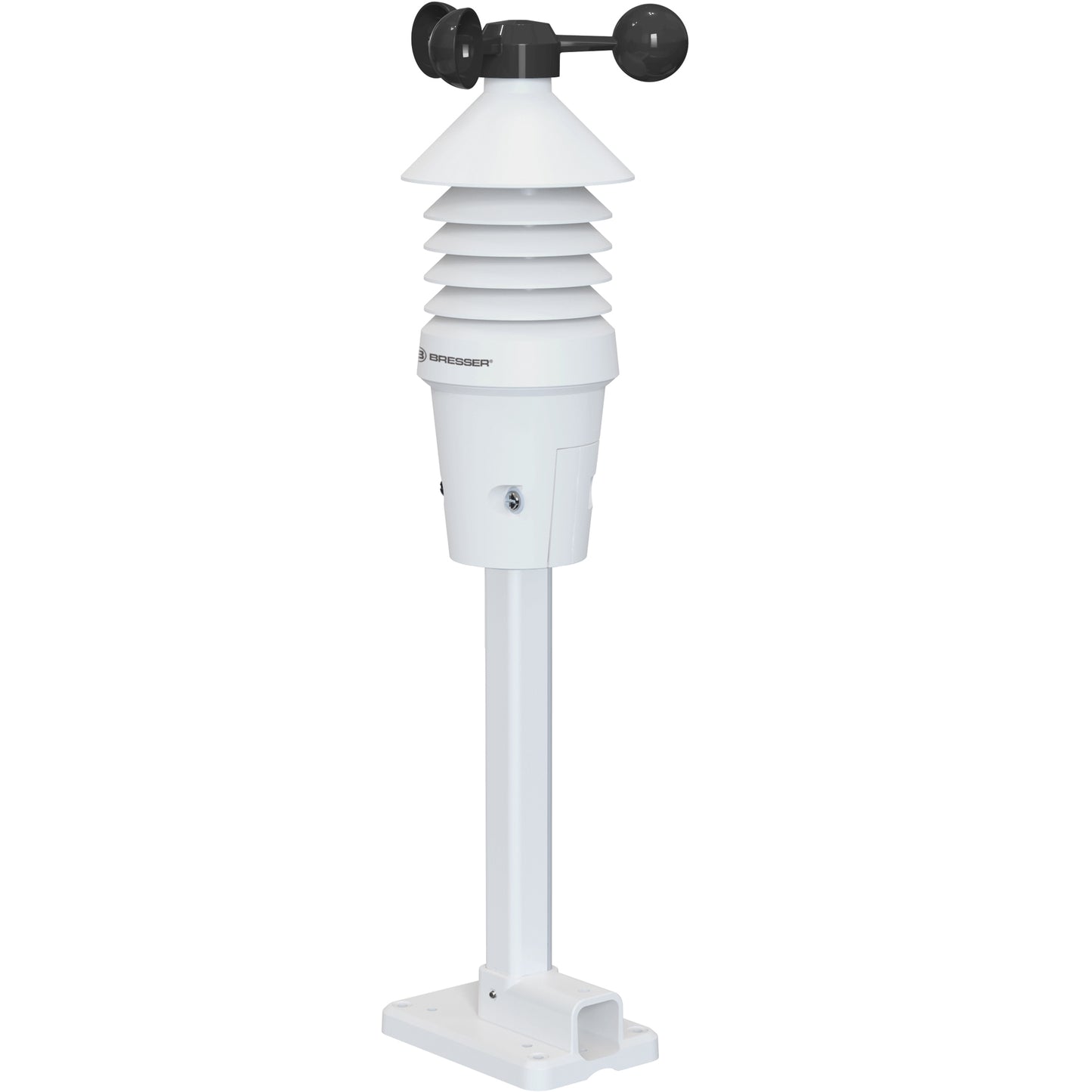 Метеостанція Bresser WIFI Colour 3-in-1 Wind Sensor Black (7002535)
