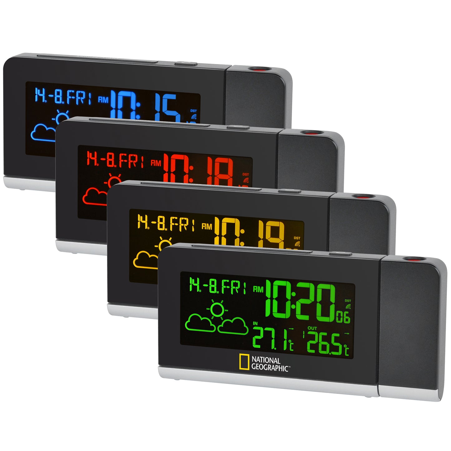 Метеостанция National Geographic Multi Colour Black (9070400)