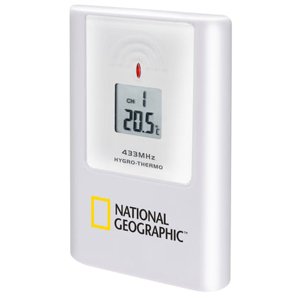 Метеостанція National Geographic Multi Colour Wireless Black (9070500)