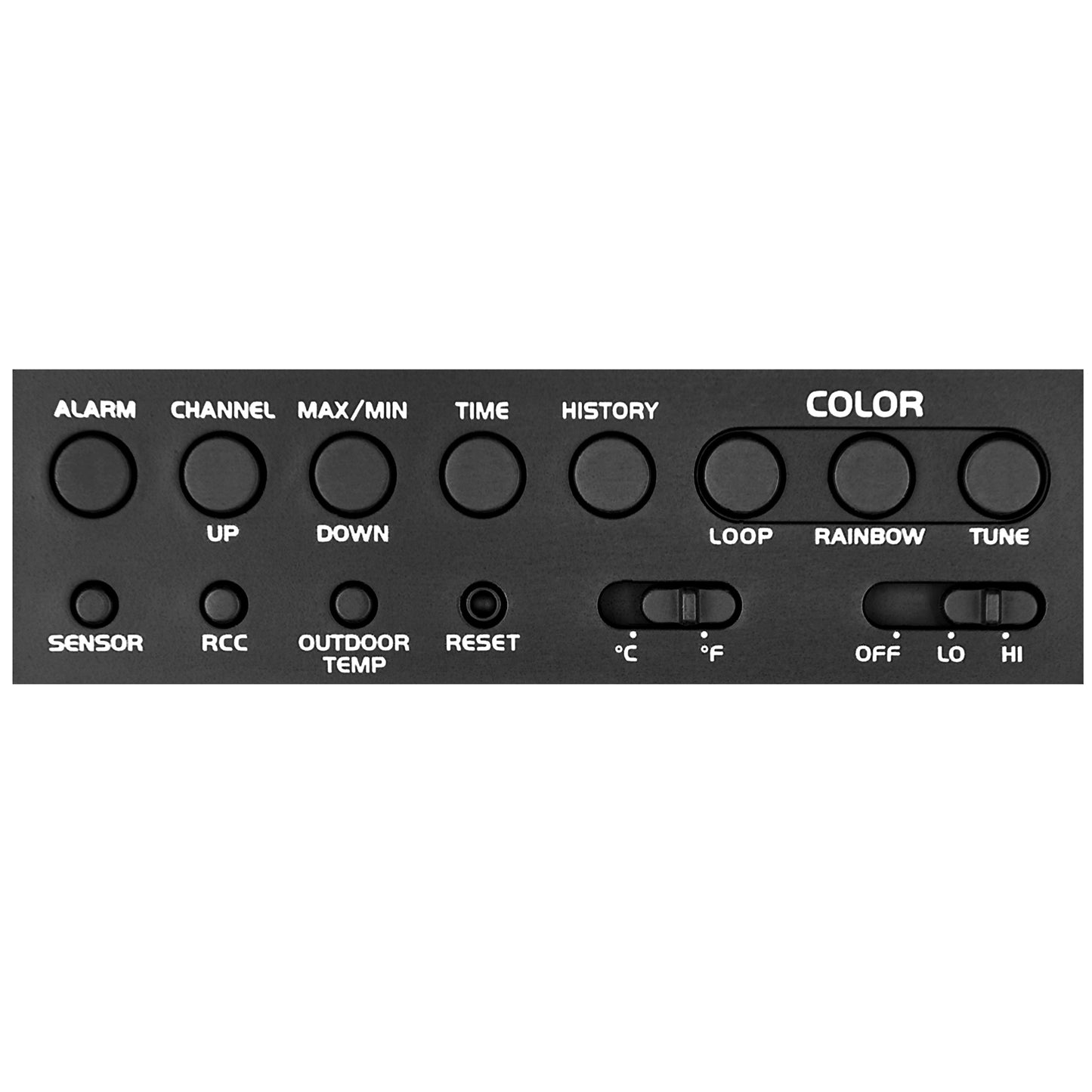 Метеостанція National Geographic Multi Colour Wireless Black (9070500)