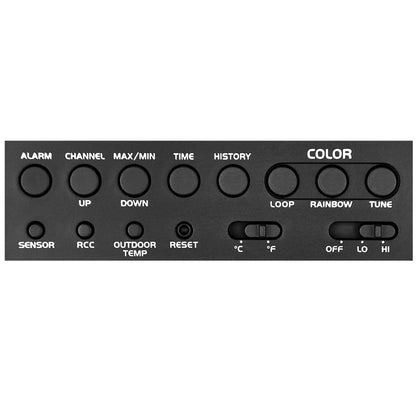 Метеостанція National Geographic Multi Colour Wireless Black (9070500)