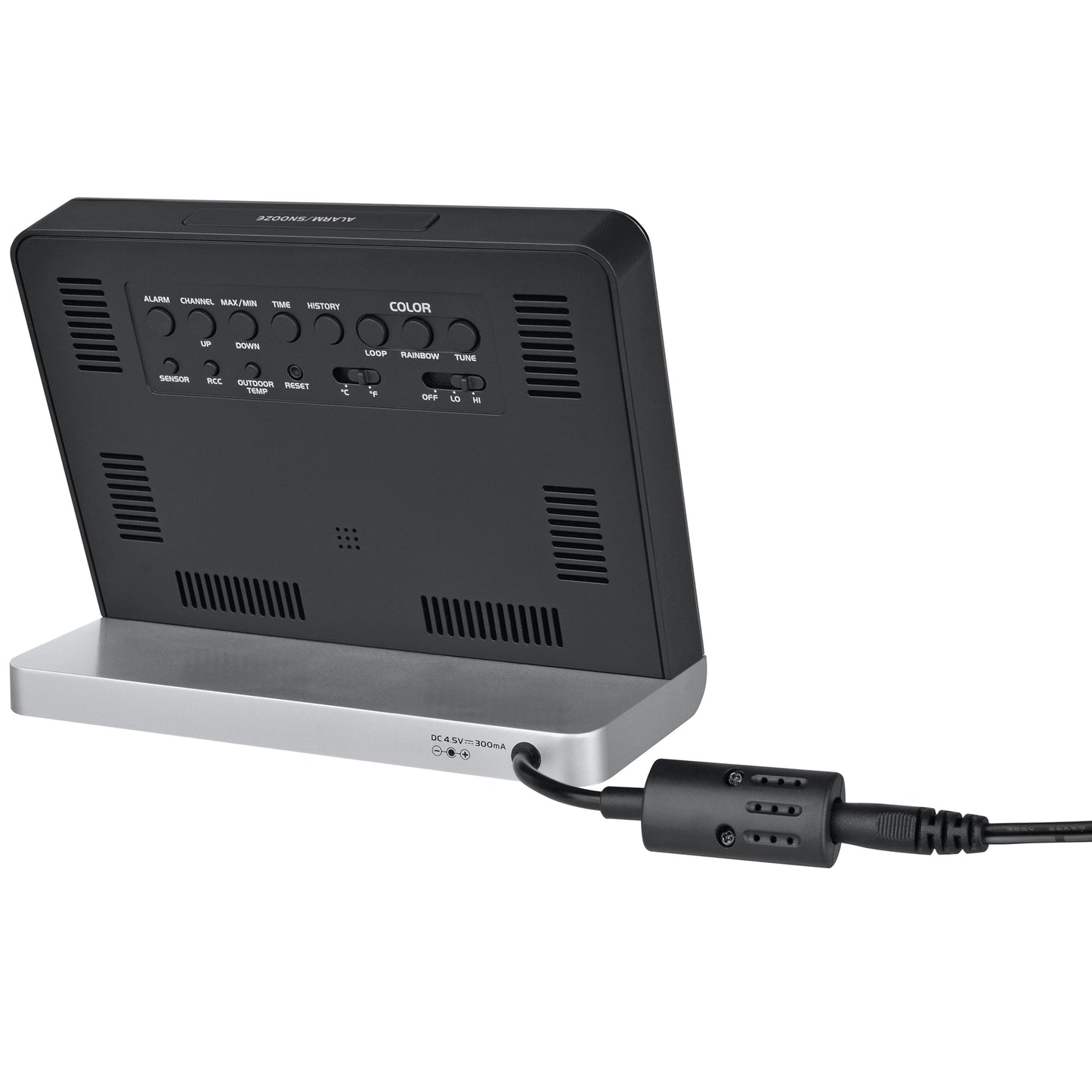 Метеостанція National Geographic Multi Colour Wireless Black (9070500)