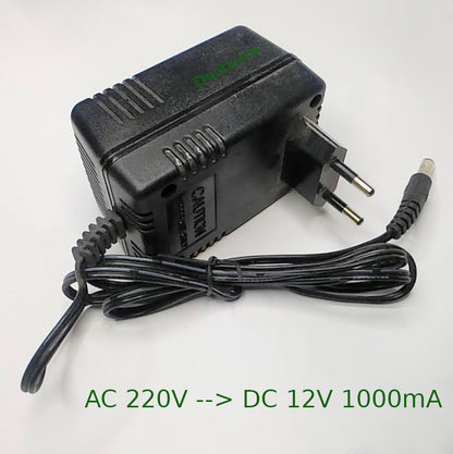 AC 220V --> DC 12V 1000mA