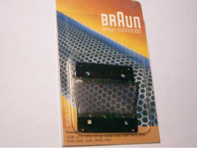 Braun 1000/ 2000
